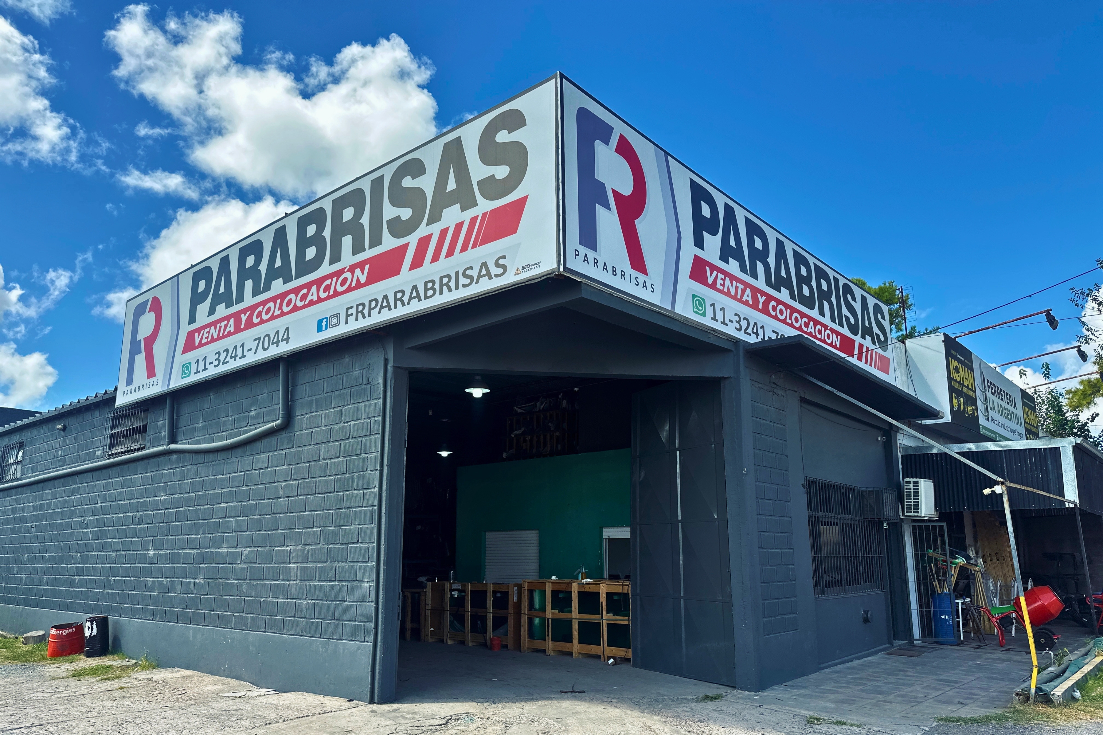 Sucursal FR Parabrisas Campana