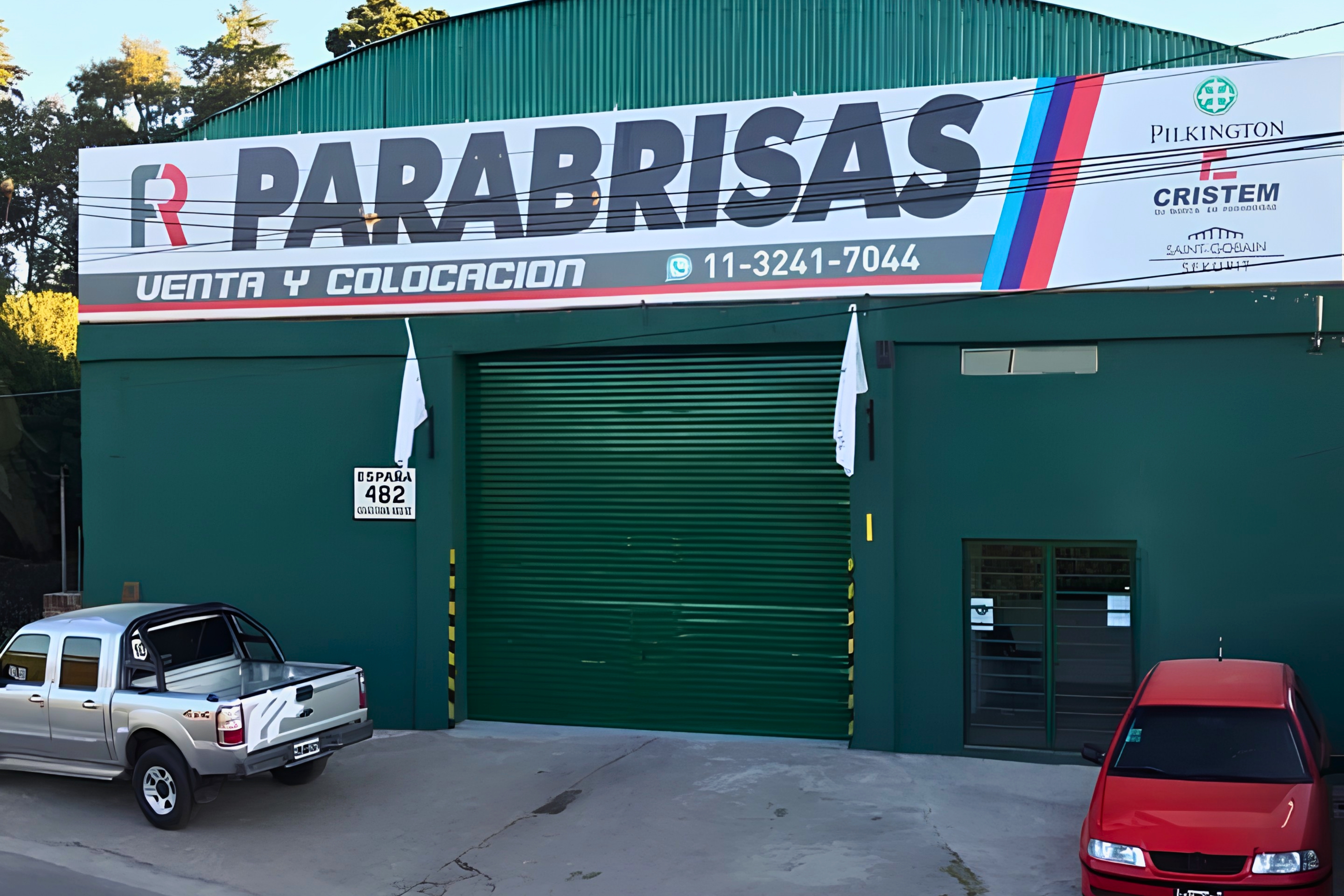 Sucursal FR Parabrisas Escobar